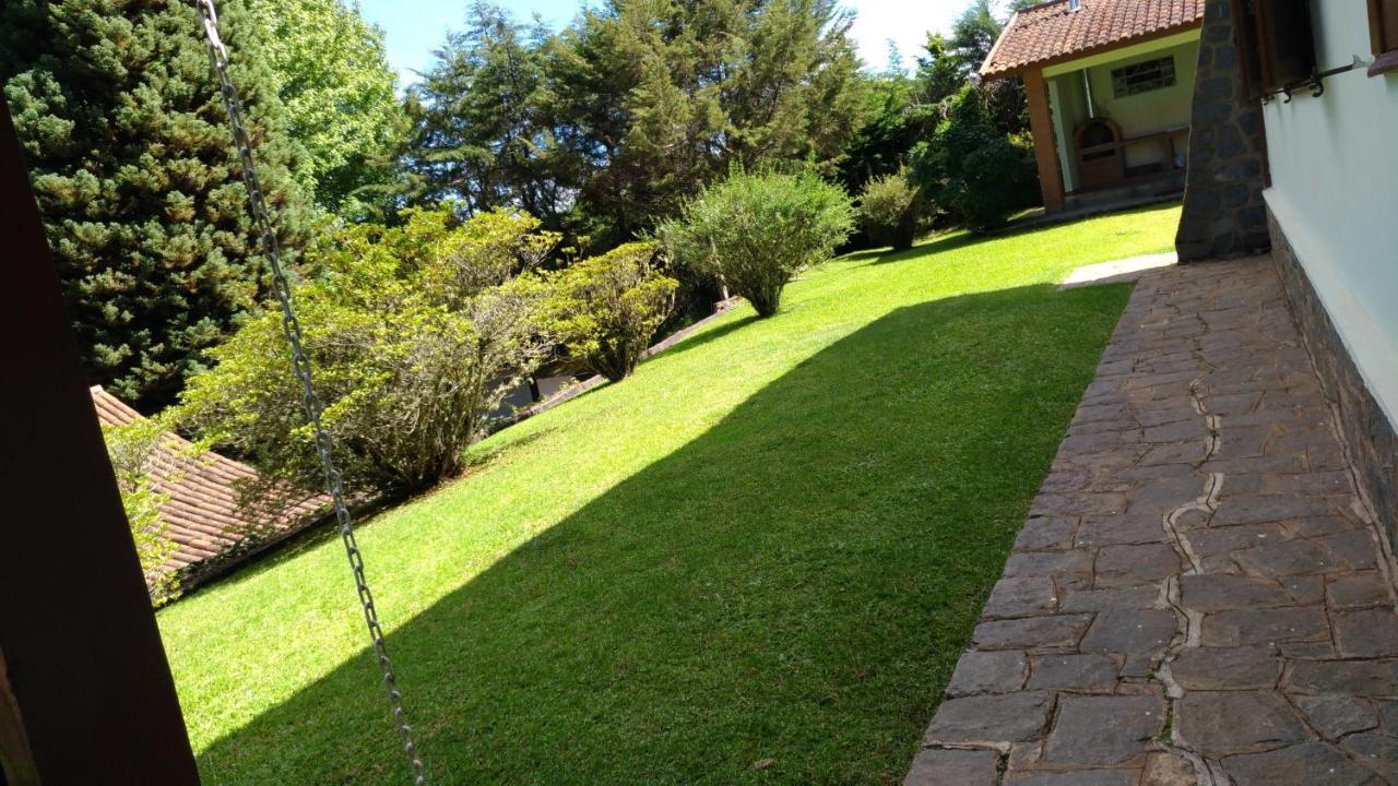 Quinta das Flores Campos do Jordão Exterior foto