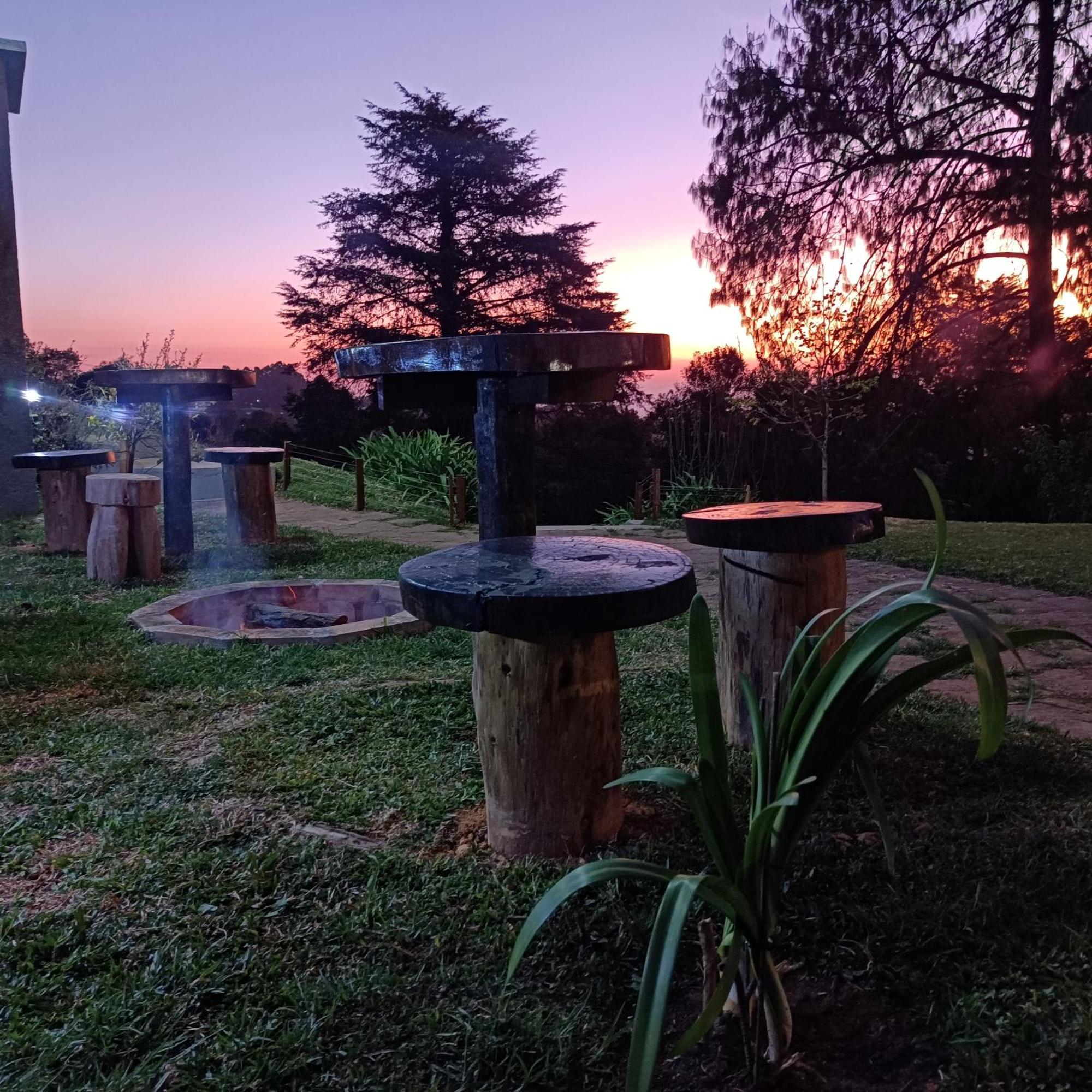 Quinta das Flores Campos do Jordão Exterior foto